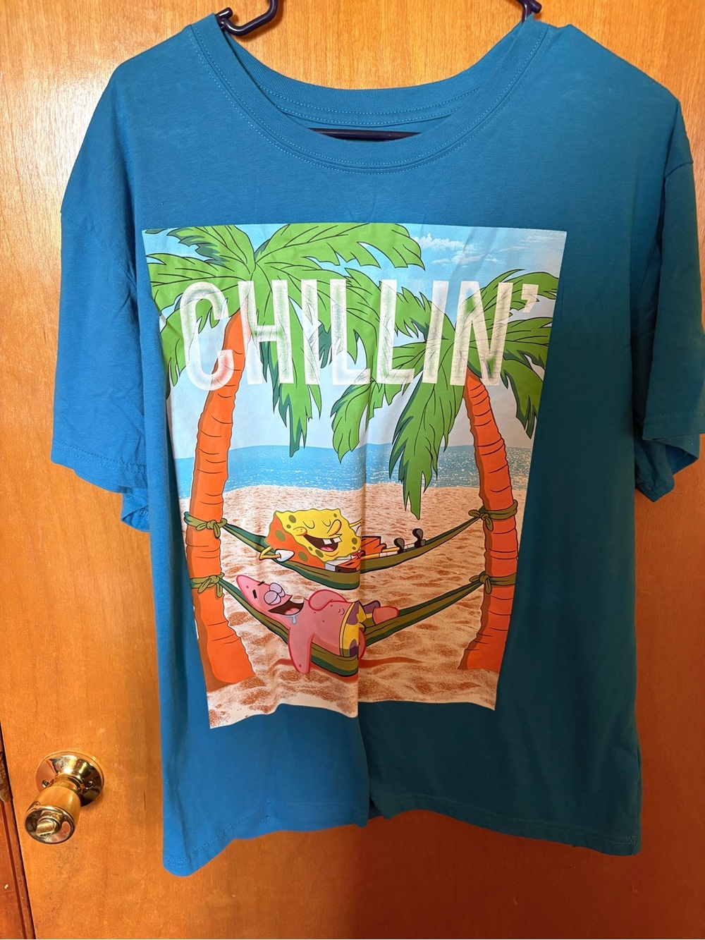 SpongeBob t shirt XL